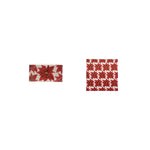 Poinsettia Paper Napkins, 20 pcs, 7.5