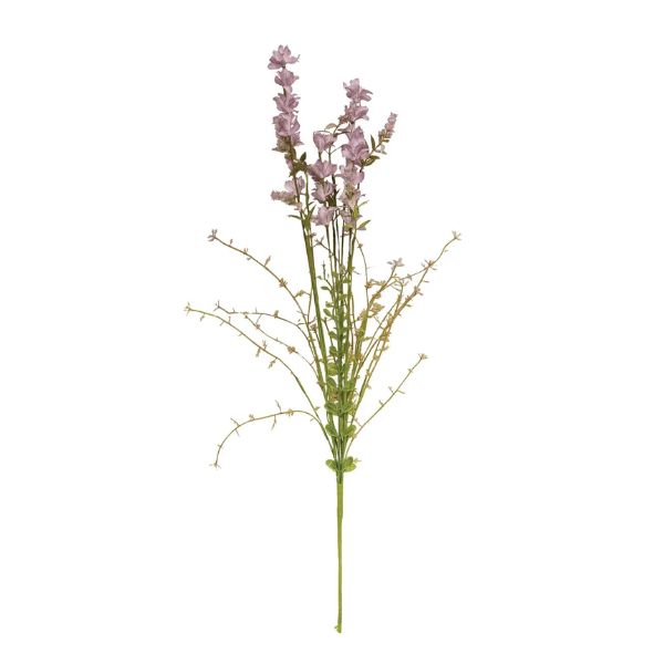 Spring Wildflower Spray, Violet, 22 in.