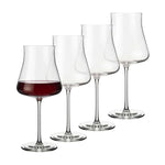 Set of four Signature Stratford Wine Glass, 24-ounce, designed for elegant dining and entertaining, available from Knotty and Board, perfect for kitchen decor and gifts. 1