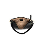 Giada Hobo Shoulder Crossbody Bag, 8 x 11 in., Black 2