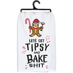 Get Tipsy and Bake Kitchen Towel 1