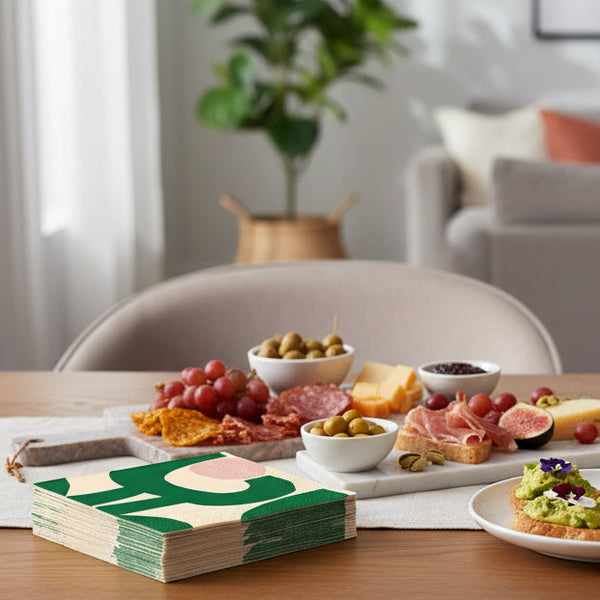 Lunch Napkin, 20 Ct, Seppel Green Marimekko