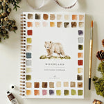 Watercolor Workbook, Woodland 2