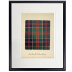 Macdonald Modern Tartan Plaid Artwork, 8 X 10 in. 1