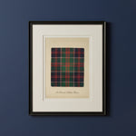 Macdonald Modern Tartan Plaid Artwork, 8 X 10 in. 2
