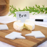 White Ceramic Party Pick Set 2