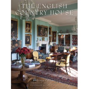 Elegant English country house living room with vintage furniture, classic paintings, and traditional decor, featured in The English Country House by Knotty and Board.