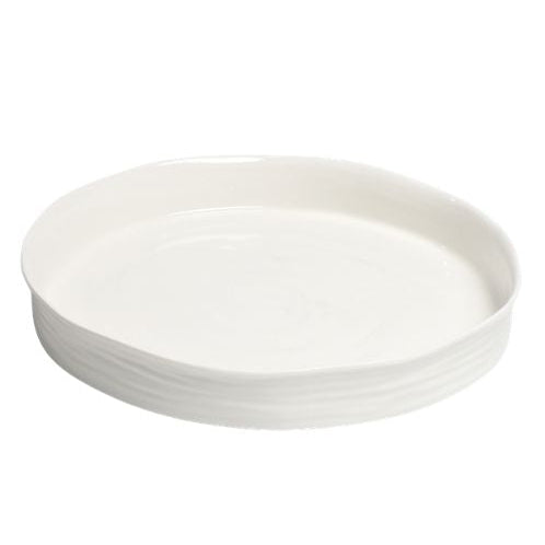 Le Blanc Round Platter, 13.25 X 2 in.