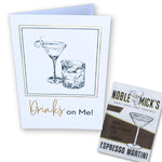 Noble Mick's Single Serve with Card, Espresso Martini + Drinks on Me 1