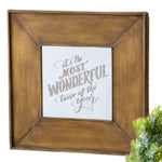 Wonderful Time of the Year Frame, 12 in. 1