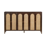 Acadian Six-Door Cabinet, 72 X 16 X 42 in. 2