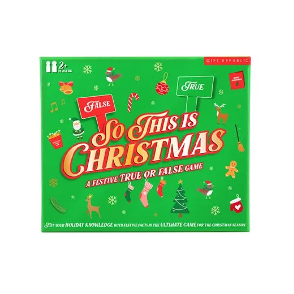 Festive True or False Game