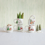 Mug w/ Reindeer, 14 oz 2