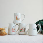 Stoneware Creamer w/ Polar Bear, 4 oz. 2