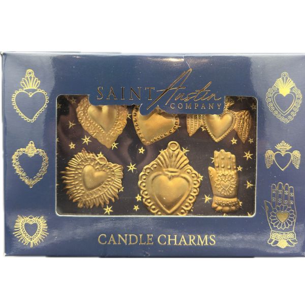 Candle Charms Box, Heart