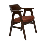 Wagner Arm Chair, Java and Adobe, 25 x 20 x 30 in. 1