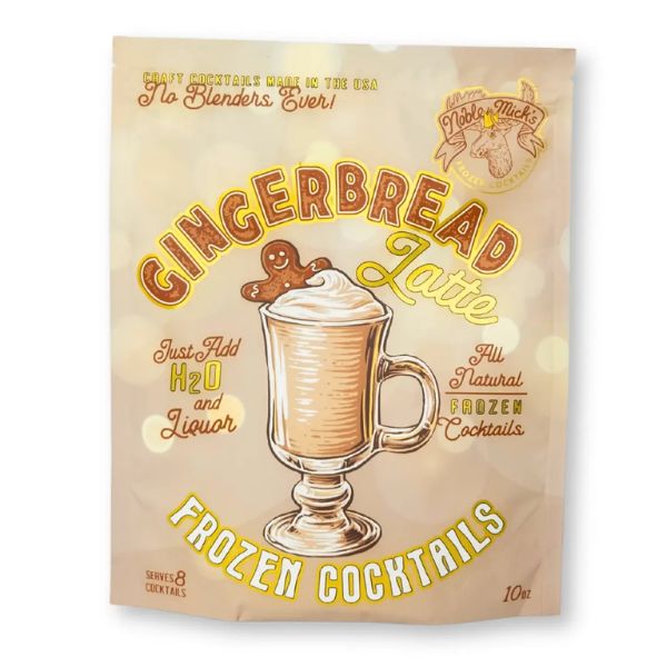 Noble Mick's Frozen Cocktail, Gingerbread Latte