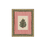 Peppermint Stripe Tree Framed Antique Art, 8 X 10 in. 1