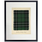 Maclean Hunting Tartan Plaid Artwork, 8 X 10 in. 1