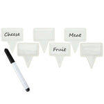 White Ceramic Party Pick Set 1