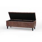 Jefferson Trunk, Vintage Tobacco, 55.5 X 18 X 19.25 in. 2