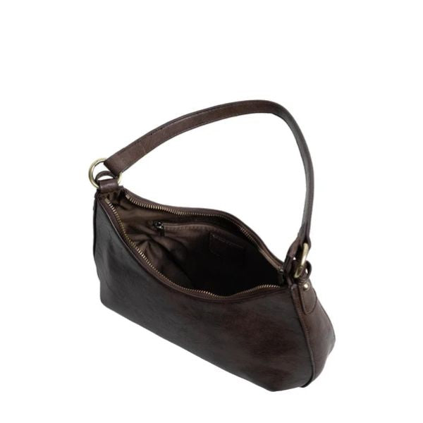 Giada Hobo Shoulder Crossbody, Carob