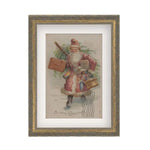 Neutral Santa Wall Art, 12 X 16 in. 1