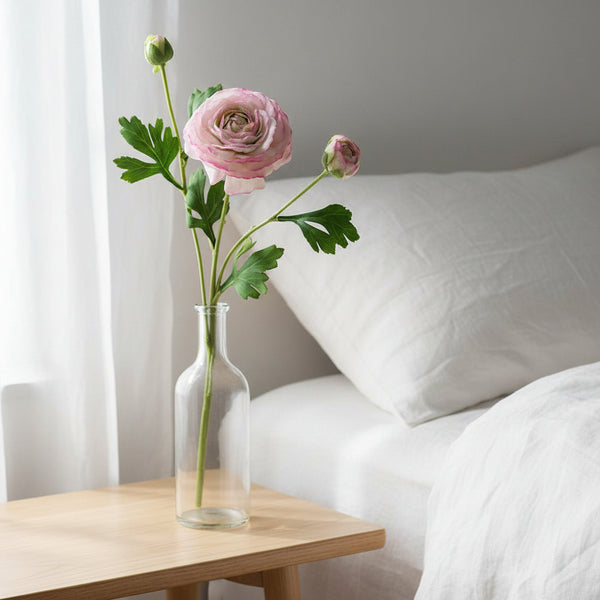 Ranunculus Bloom, 18 in., Lavender