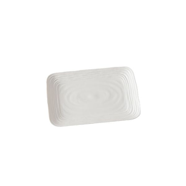 Le Blanc Platter, Small, 11.25 X 7.75 X 1 in.