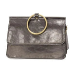 Aria Ring Bag, Liquid Metal Chrome 1