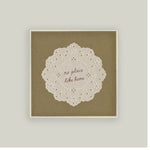 No Place Like Home Wall Art, 8 X 8 in. 2