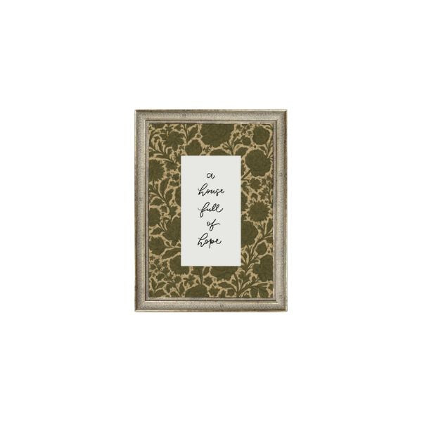A House Full of Hope Wall Art, 5 X 7 in.